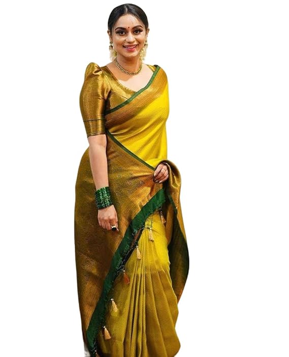vj fashion women's striped pattern cotton silk saree with 6 yards length and unstitched blouse piece vj fashion women's striped pattern cotton silk saree with 6 yards length and unstitched blouse piece