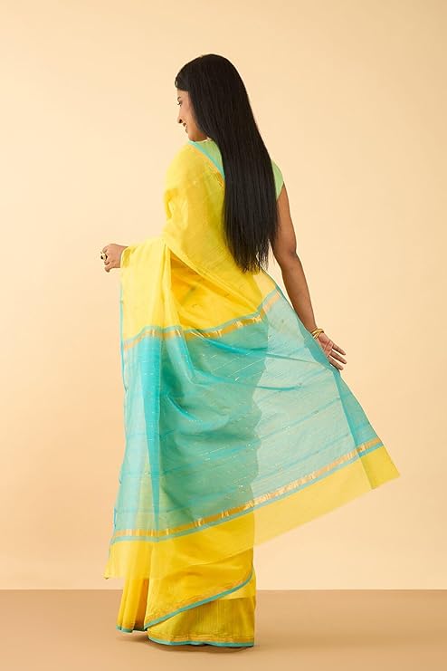 vj fashion women's striped pattern cotton silk saree with 6 yards length and unstitched blouse piece vj fashion women's striped pattern cotton silk saree with 6 yards length and unstitched blouse piece