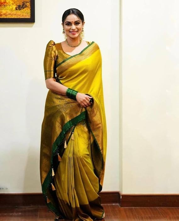vj fashion women's striped pattern cotton silk saree with 6 yards length and unstitched blouse piece vj fashion women's striped pattern cotton silk saree with 6 yards length and unstitched blouse piece