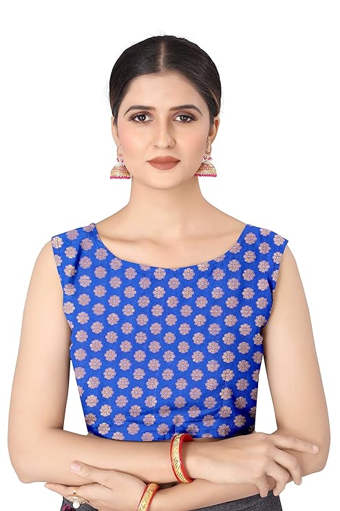 enthone women's woven banarasi silk saree with blouse piece enthone women's woven banarasi silk saree with blouse piece