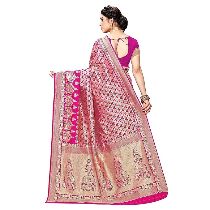 vj fashion women's striped pattern cotton silk saree with 6 yards length and unstitched blouse piece vj fashion women's striped pattern cotton silk saree with 6 yards length and unstitched blouse piece
